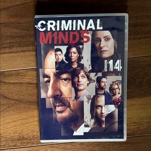 Criminal Minds Season 14 DVD